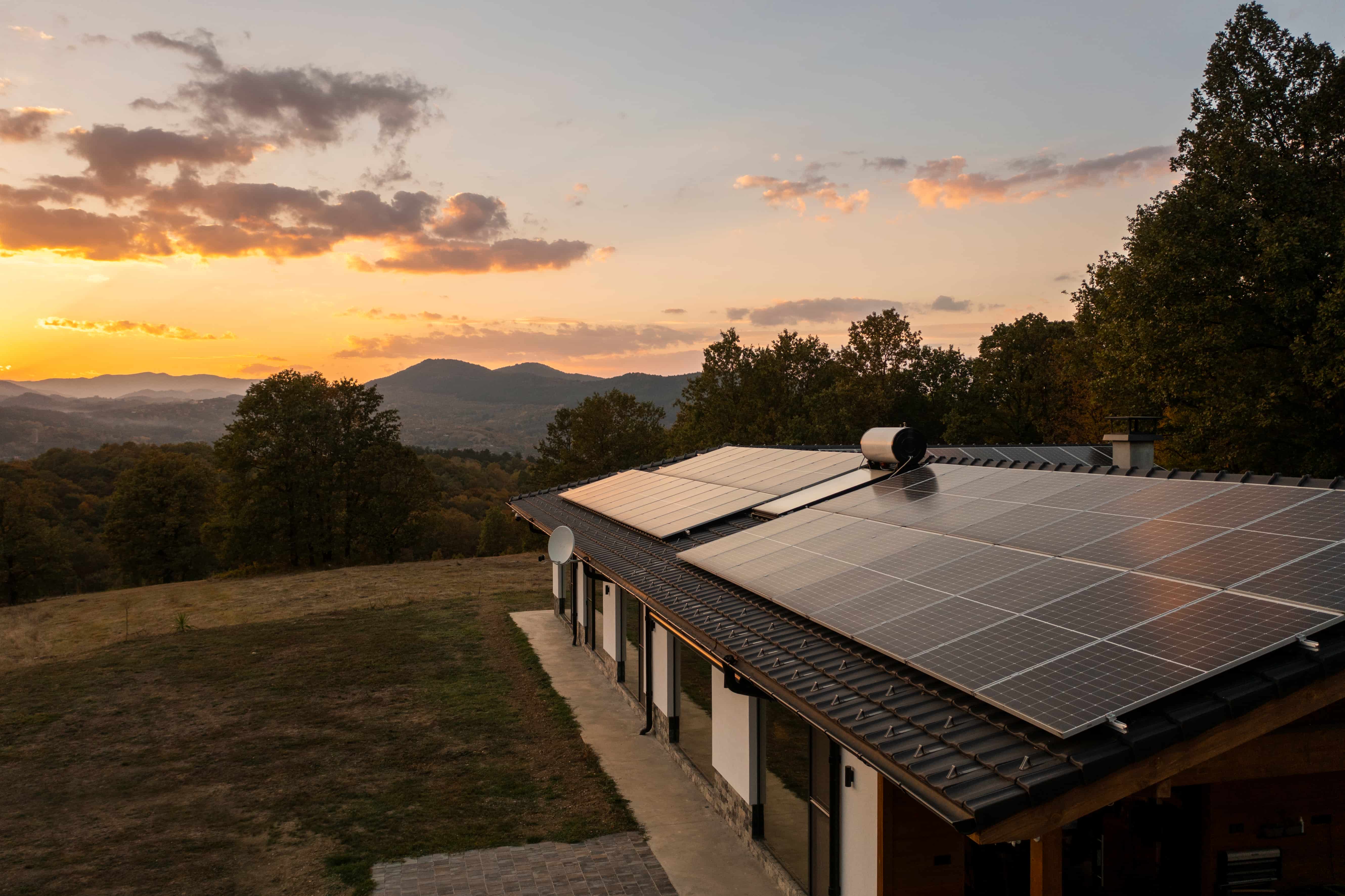 Solar panels in Simi Valley