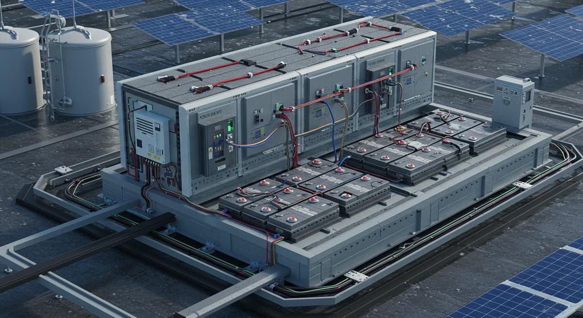 Reliable Battery Storage for Consistent Energy Supply