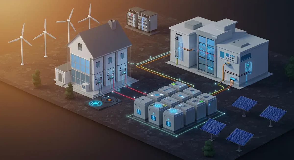 High-Performance Battery Storage for Reliable Power