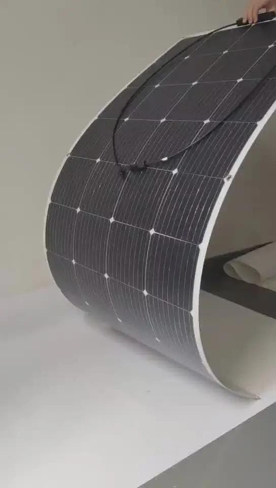 Flexible Solar Panels in Chino