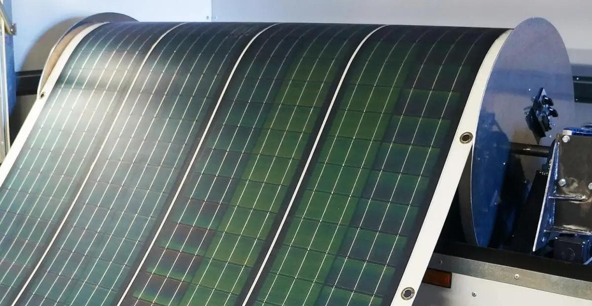 Flexible Solar Panels in Colma