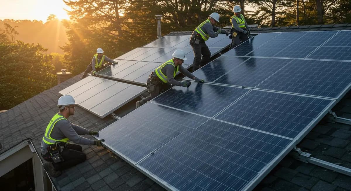 Flexible Solar Panels in Ross
