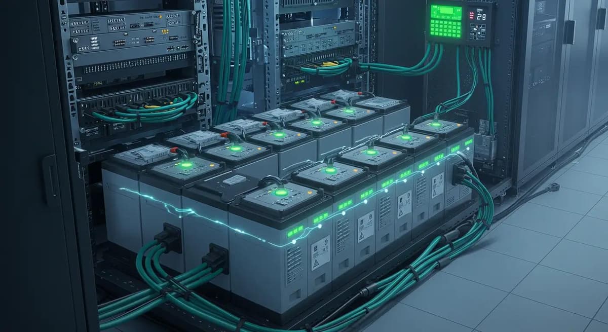 Advanced Battery Storage for Uninterrupted Power