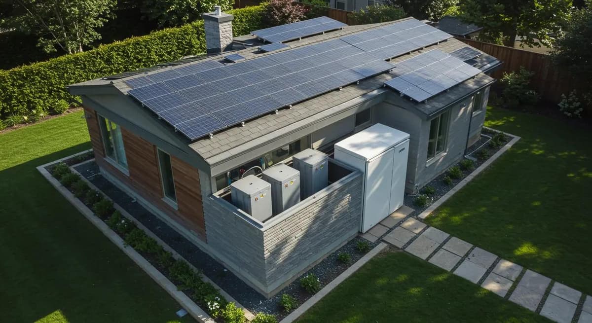 High-Performance Solar Panel Batteries in Hillsborough