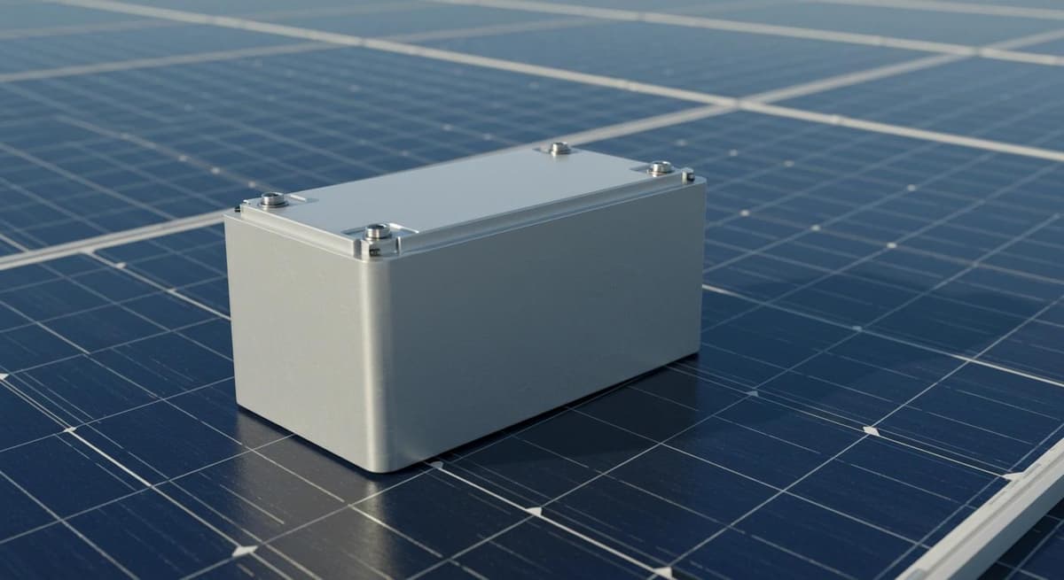 High-Performance Battery Storage for Reliable Power