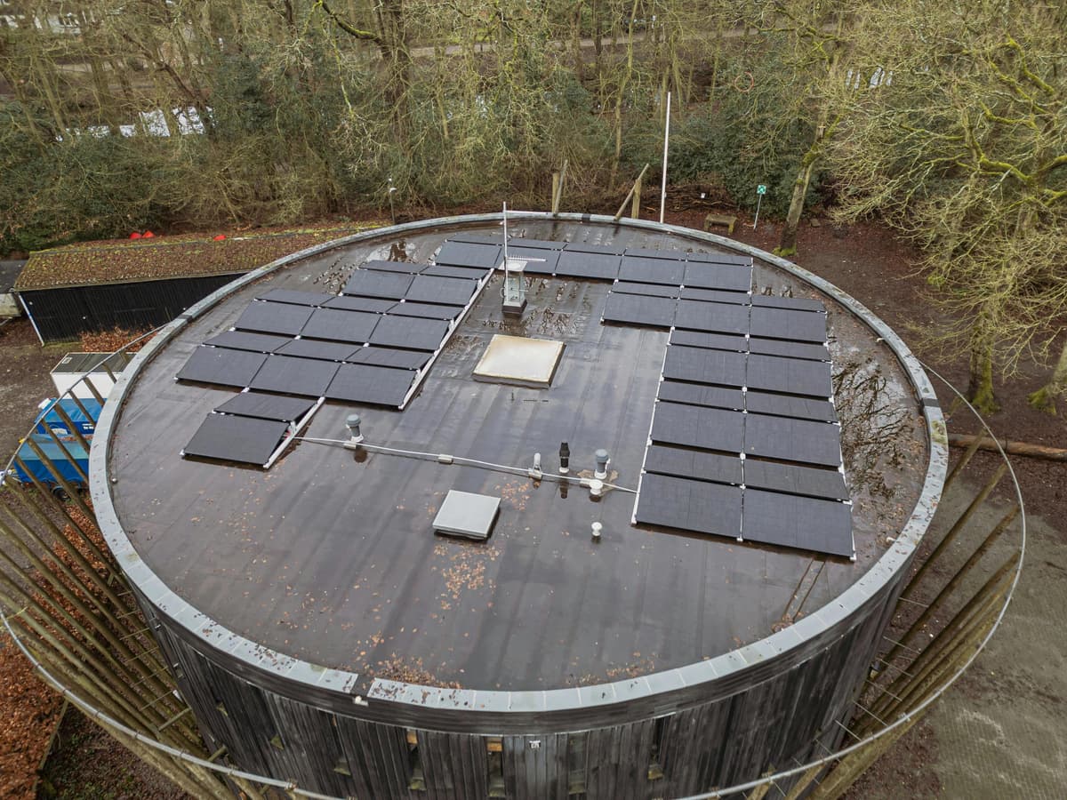 Flexible solar panels in Milpitas