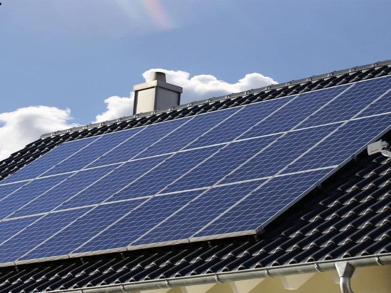 Solar System Project in Redding