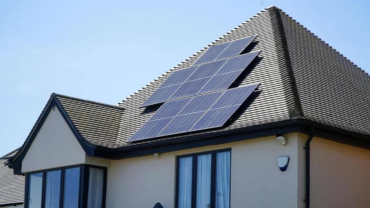 Solar System Project in Los Altos Hills