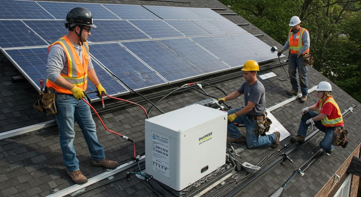 High-Performance Solar Panel Batteries in Napa