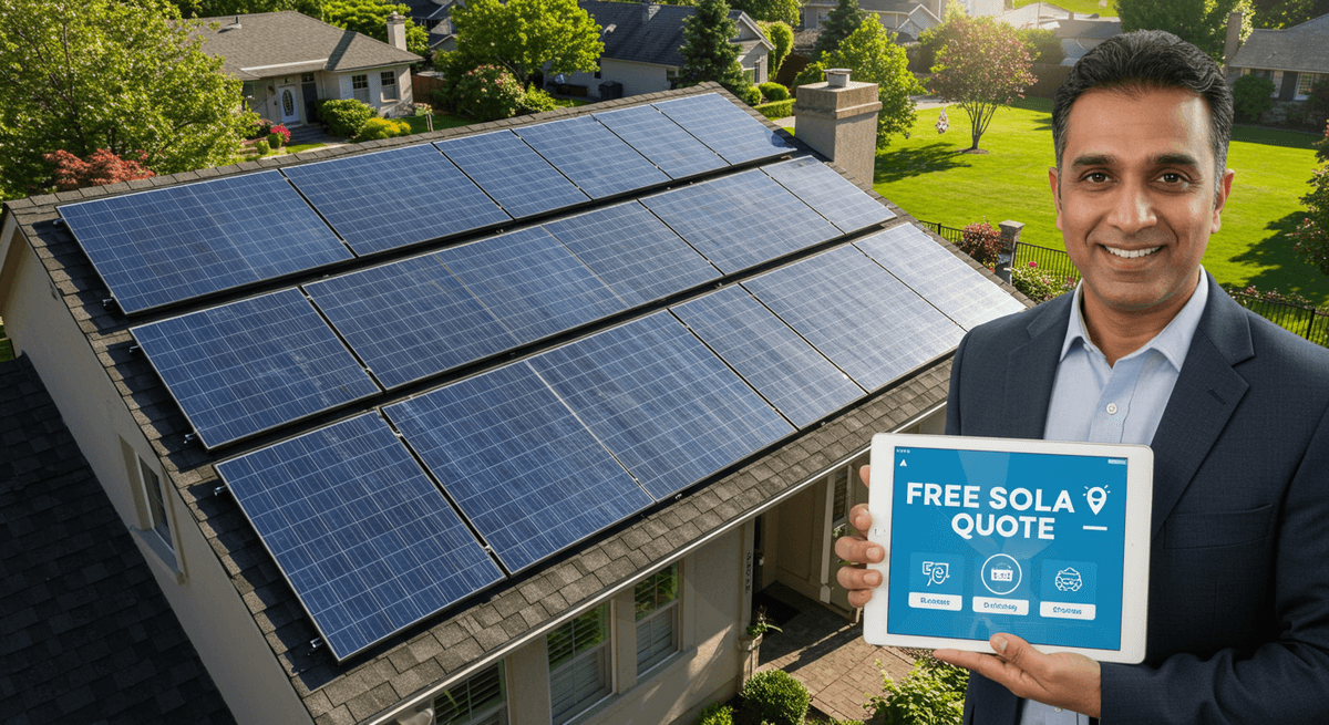 Request a Free Solar Quote in Mission Viejo
