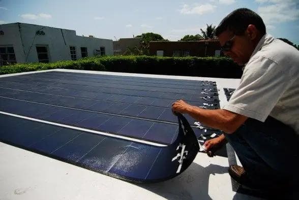Flexible Solar Panels in Nevada City