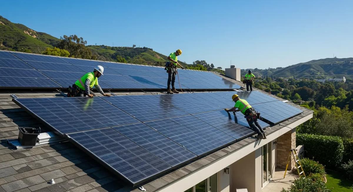 Solar System Project in Hidden Hills