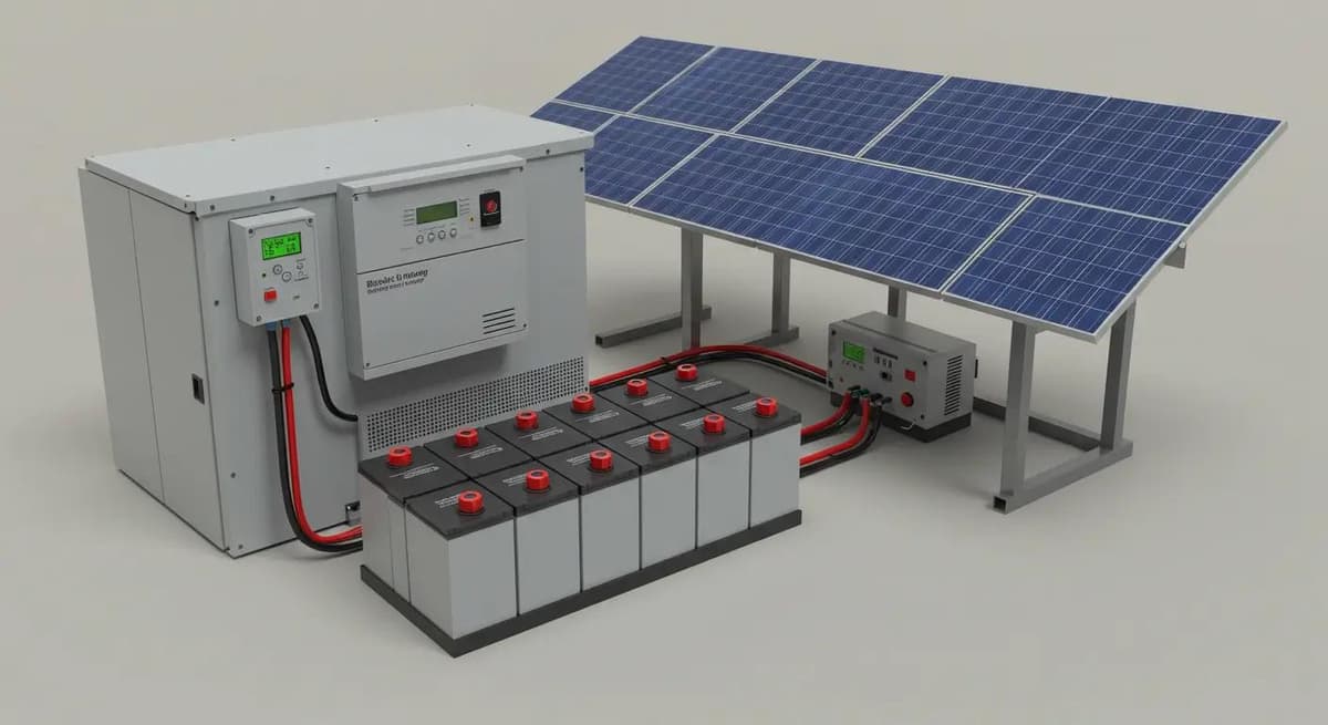 Reliable Battery Storage for Uninterrupted Power