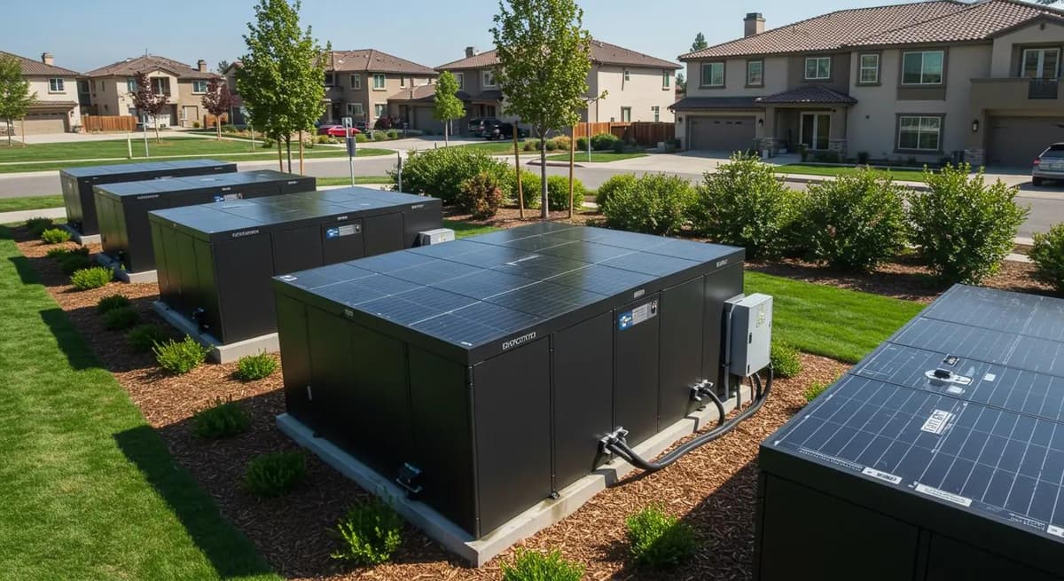 High-Performance Solar Panel Batteries in Pleasanton