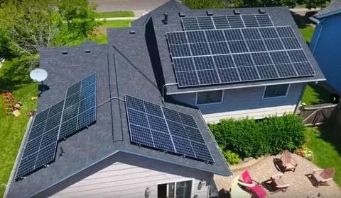 Flexible Solar Panels in Lake Forest