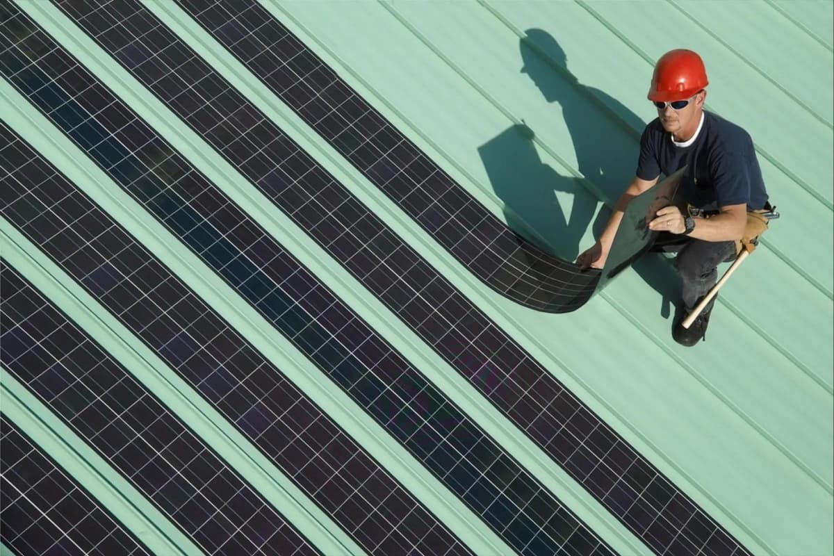 Flexible Solar Panels in Folsom