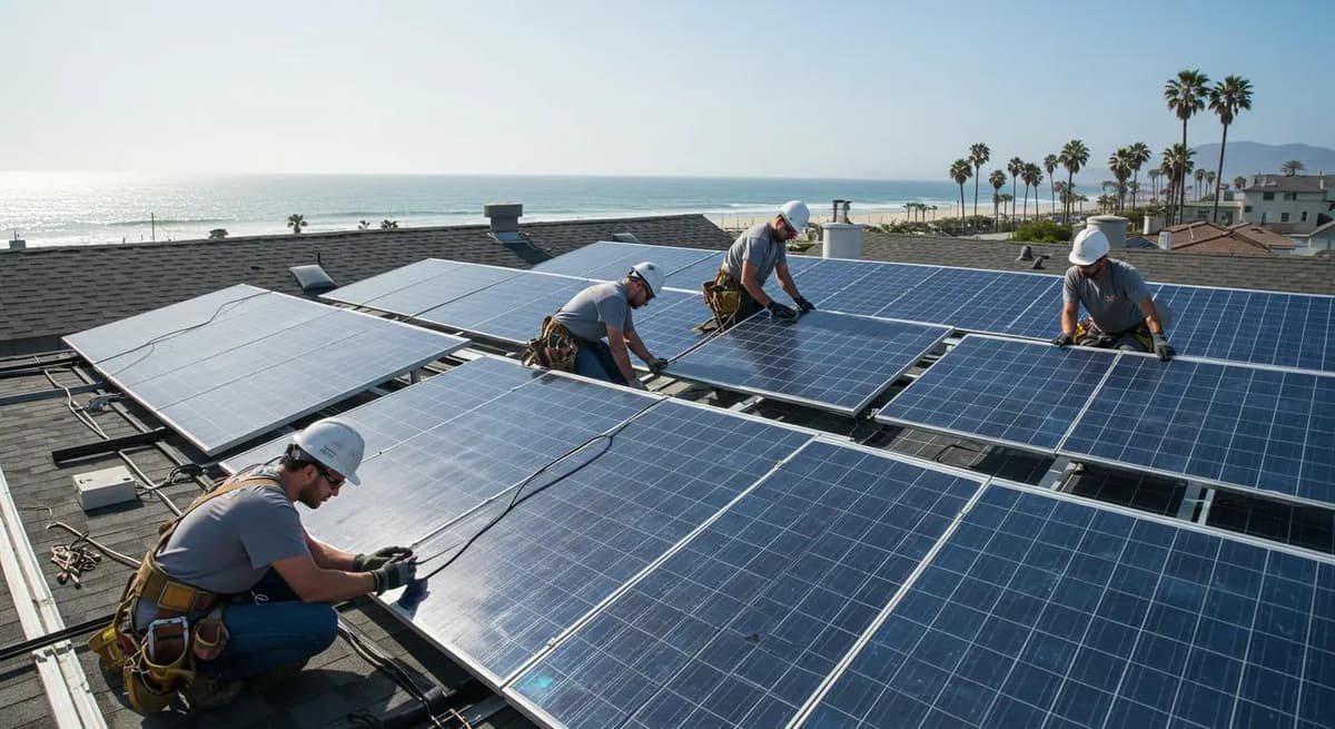 Why choose us for solar services in Manhattan Beach