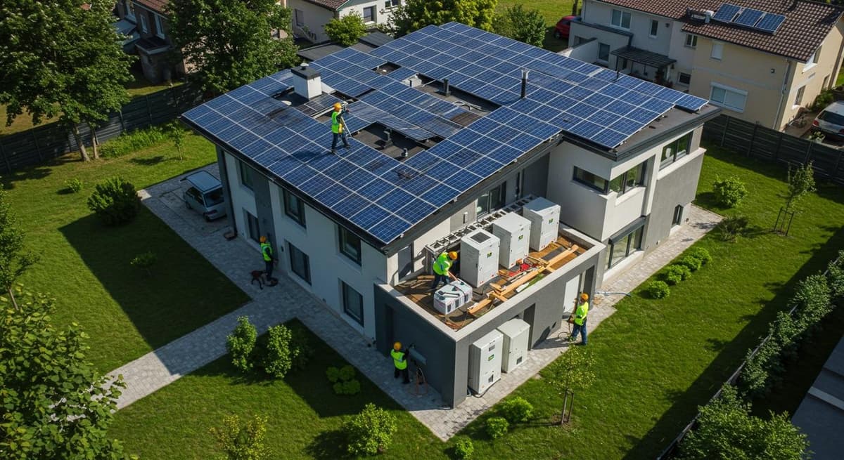 Advanced Battery Storage for Uninterrupted Power