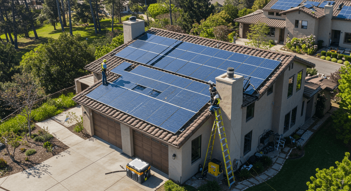 Why Choose Us for Atherton Solar Services?