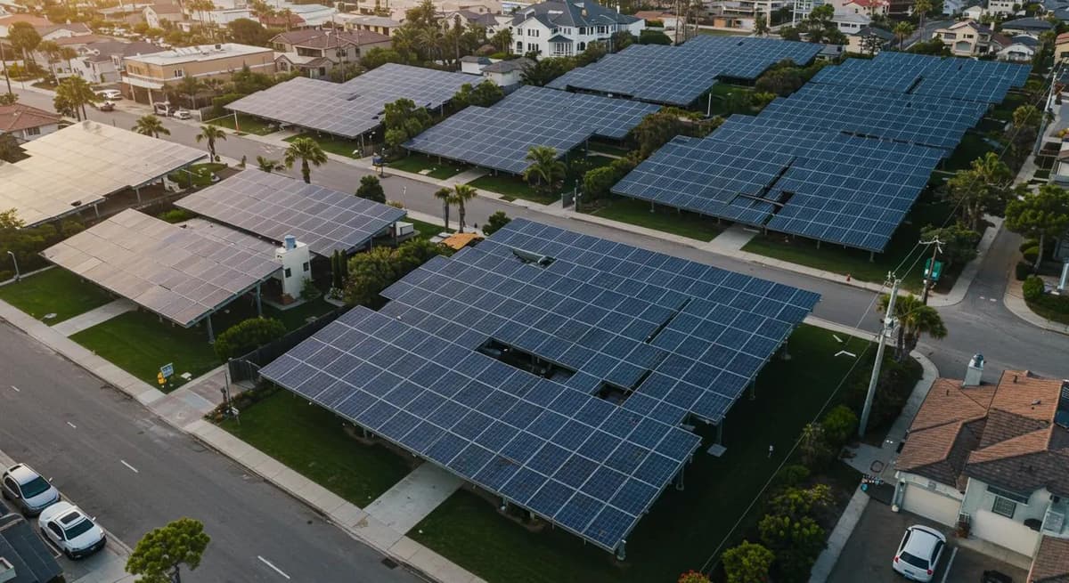 Solar System Project in Newport Beach