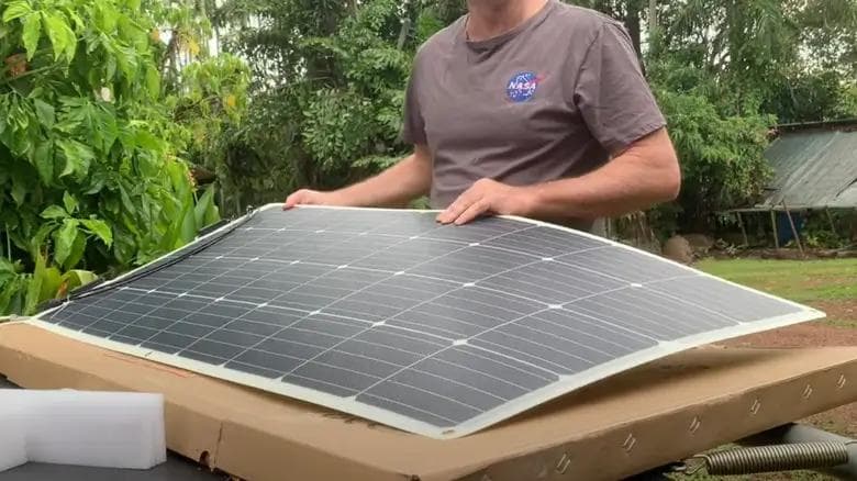 Flexible Solar Panels in Newman