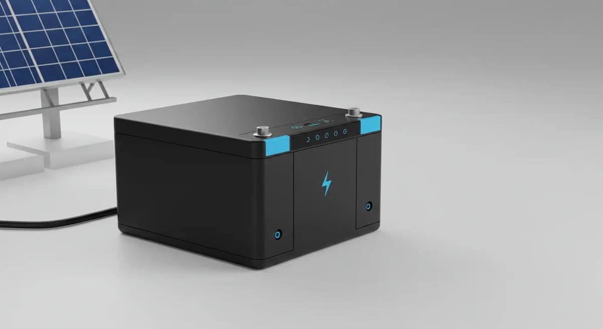 High-Performance Battery Storage for Reliable Power