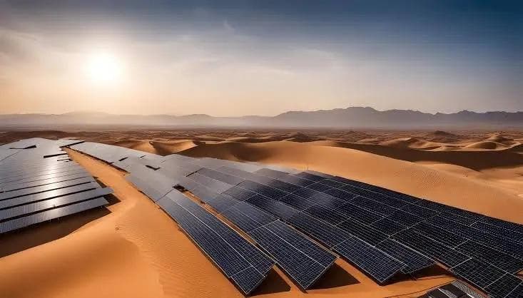Flexible Solar Panels in Desert Hot Springs
