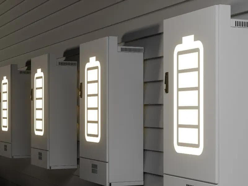 Efficient Battery Storage for Reliable Power