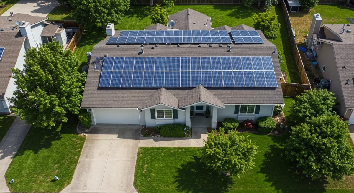 High-Performance Solar Panel Batteries in Blackhawk