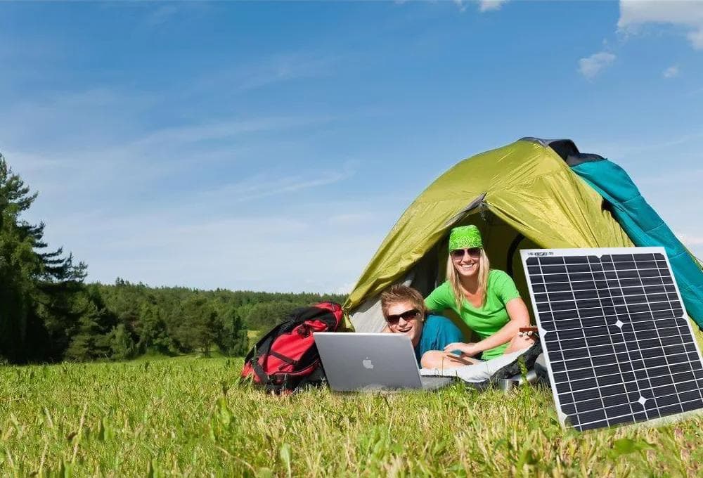 Flexible Solar Panels in Angels Camp