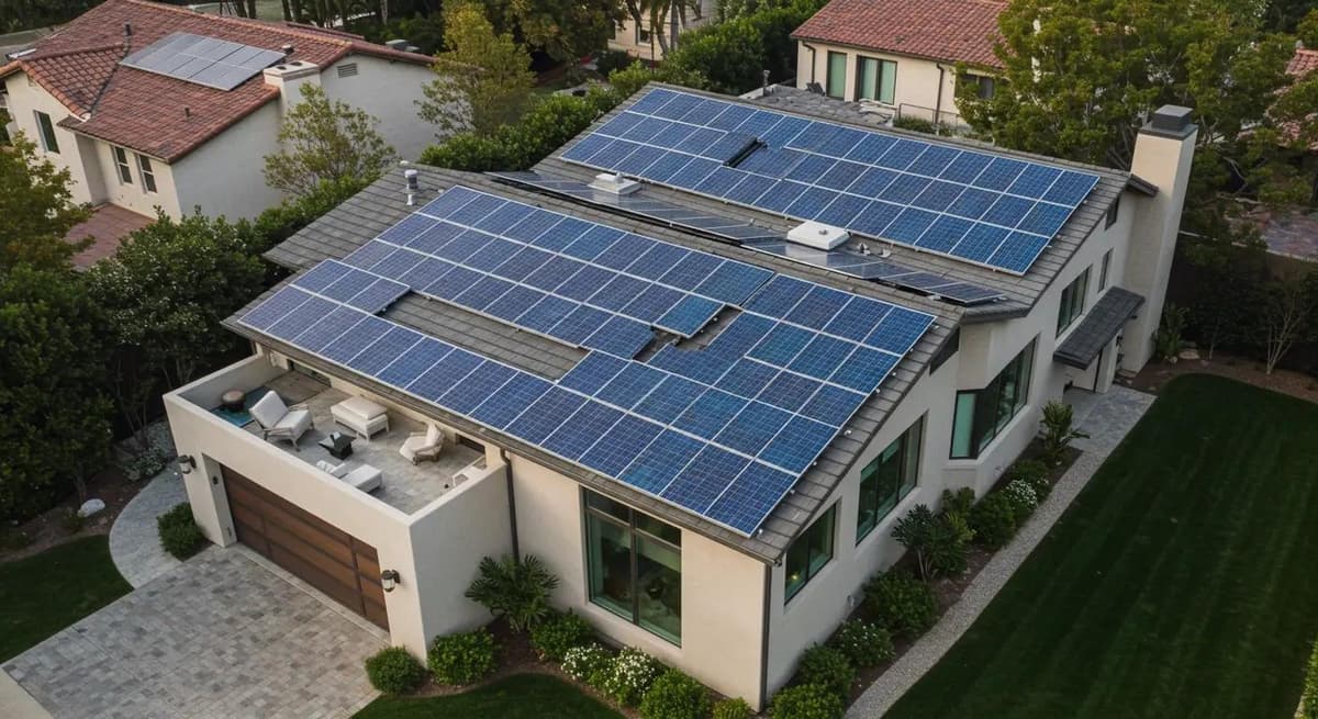 High-Power Solar Panel Batteries in Beverly Hills