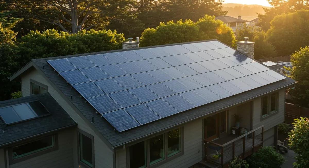 Flexible Solar Panels in Mill Valley