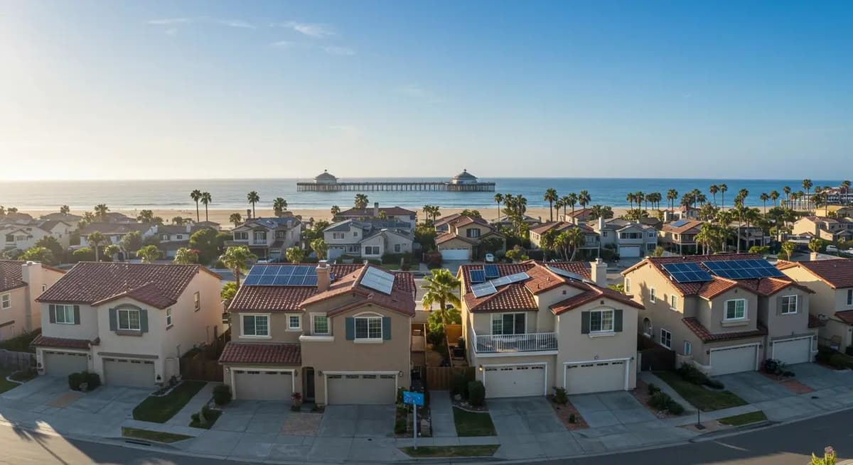 Reduce Utility Bills with Solar Energy in Huntington Beach