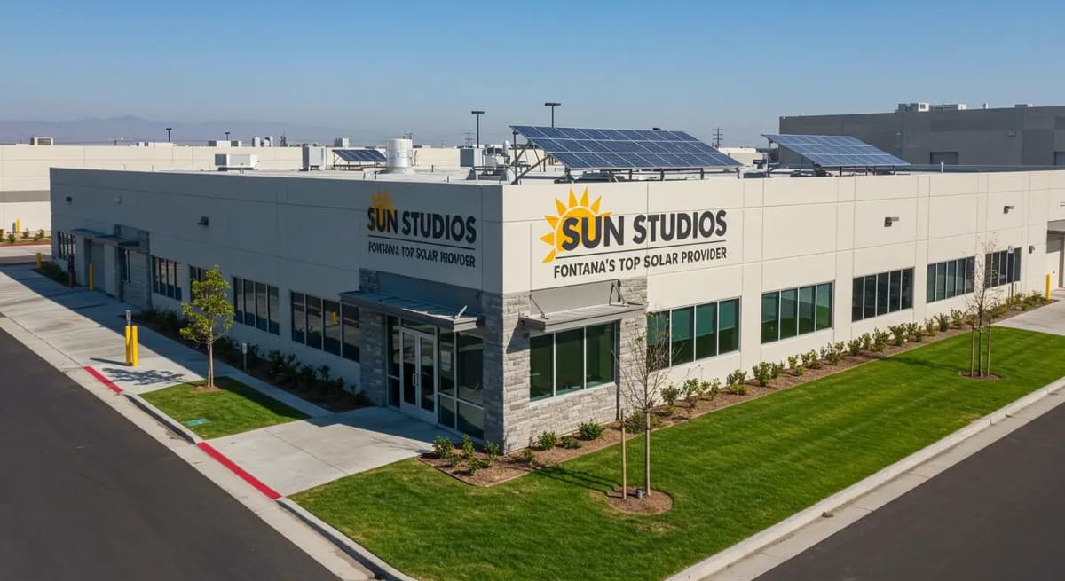 Why Sun Studios is Fontana’s Top Solar Provider