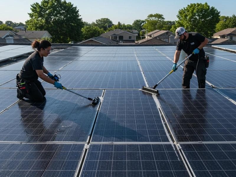 Solar Panel Cleaning Tips: Things To Keep In Mind