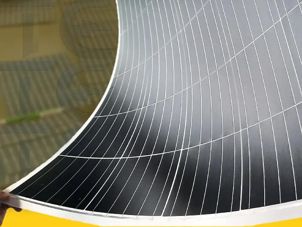 Flexible Solar Panels in Corning
