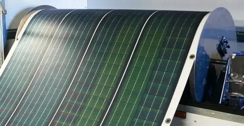 Flexible Solar Panels in Banning