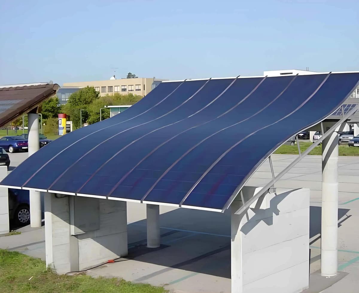 Flexible Solar Panels in Barstow