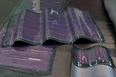Flexible Solar Panels in Alhambra