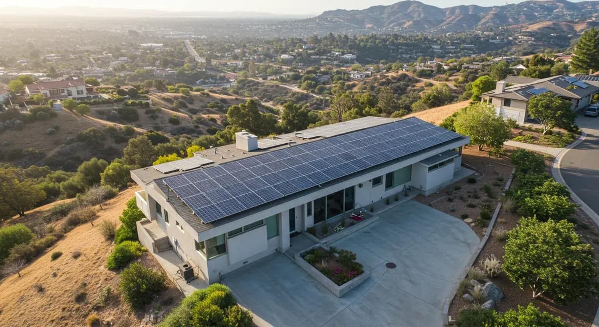 Flexible Solar Panels in La Canada Flintridge