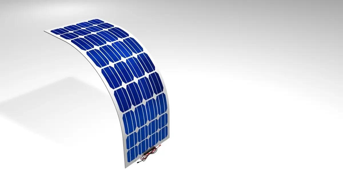 Flexible Solar Panels in El Centro