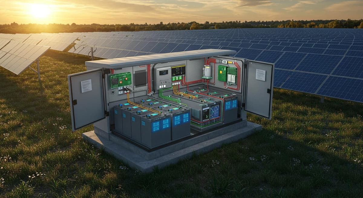 Advanced Battery Storage for Energy Security