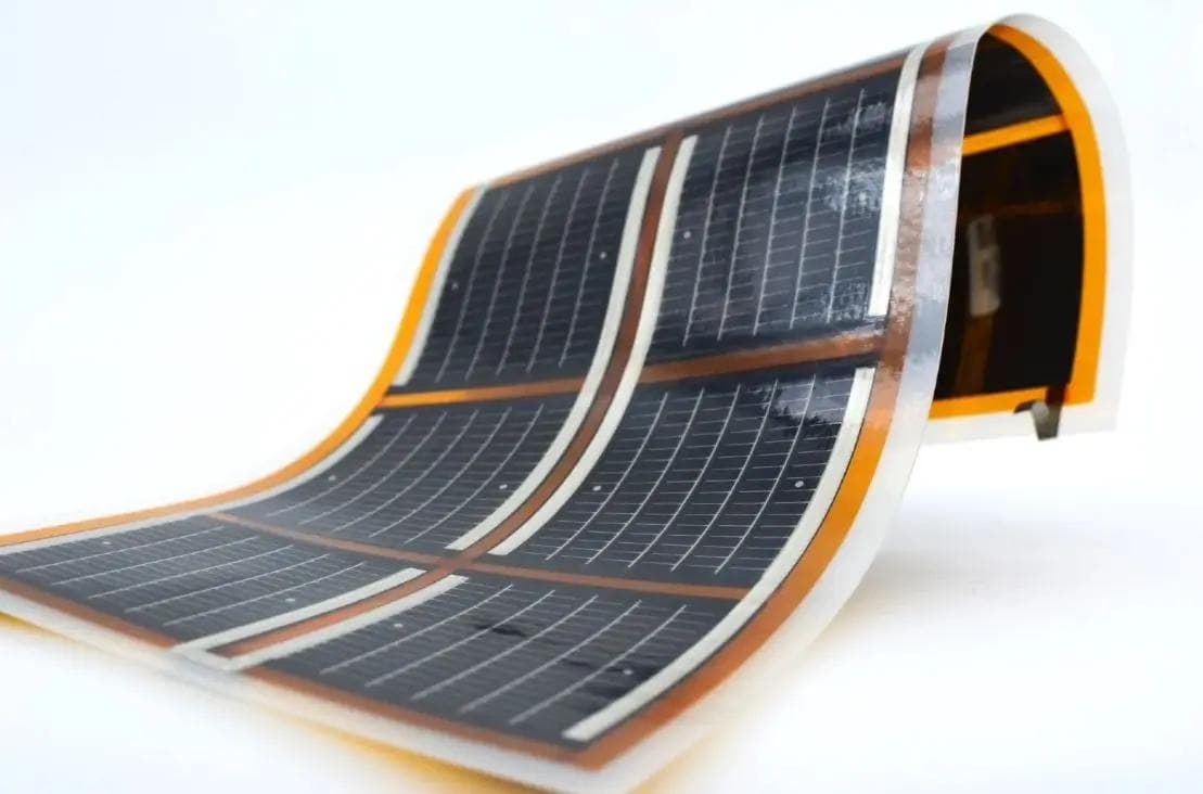 Flexible Solar Panels in Carson
