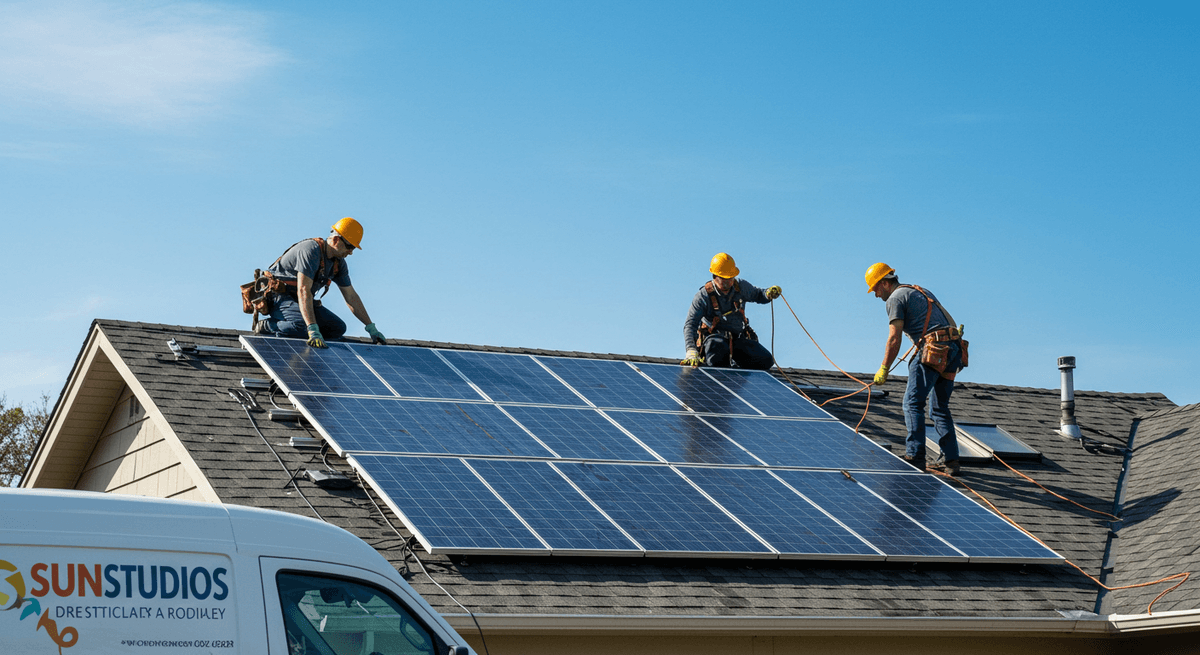 Make the Switch to Solar with Sun Studios Today