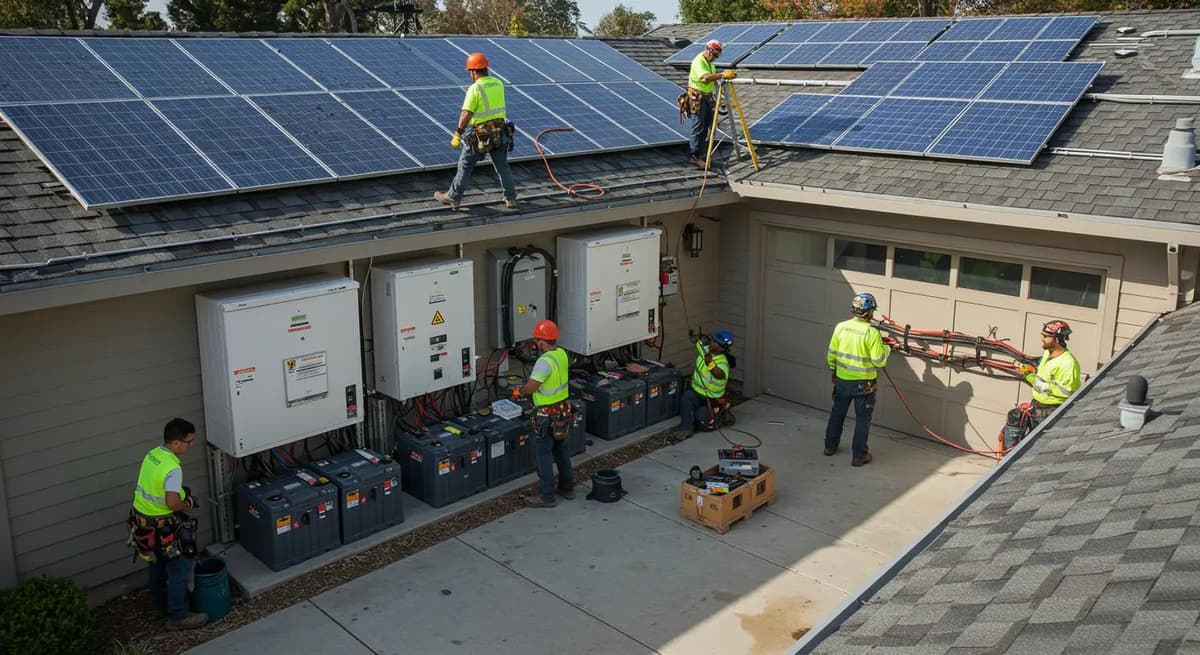 Why Choose Us for Palo Alto Solar Services?
