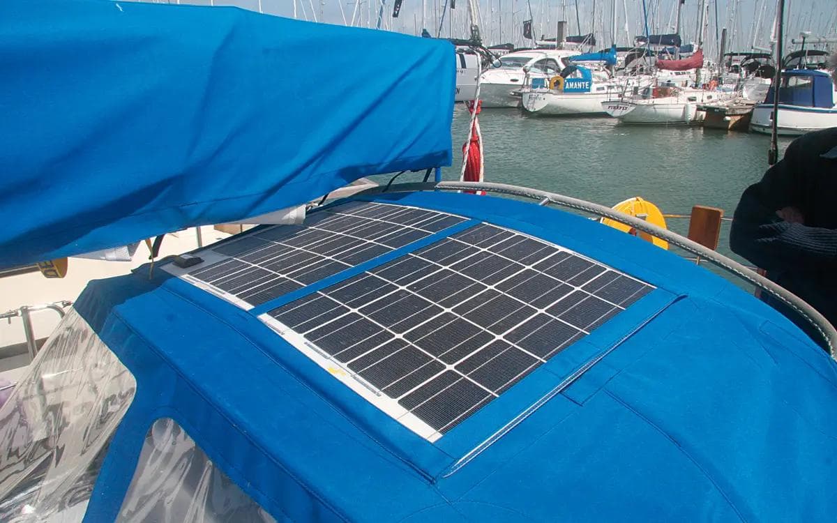 Flexible Solar Panels in Marina del Rey