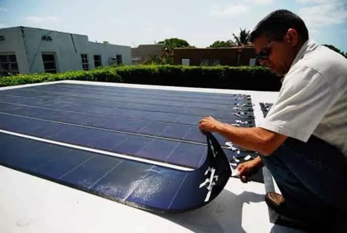 Flexible Solar Panels in American Canyon