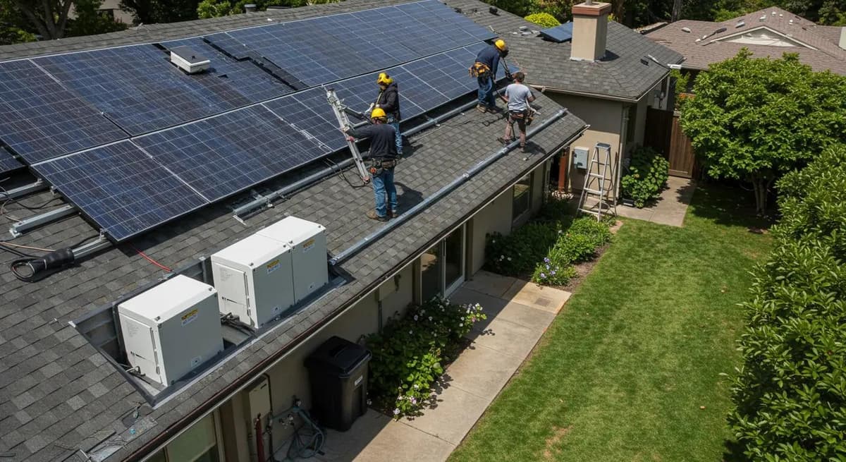 High-Power Solar Panel Batteries in Palo Alto