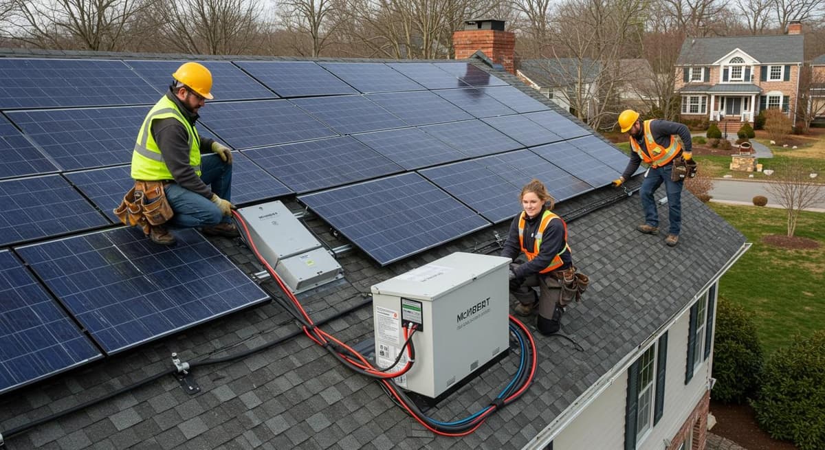 High-Performance Solar Panel Batteries in Santa Barbara