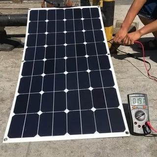 Flexible Solar Panels in Amador City